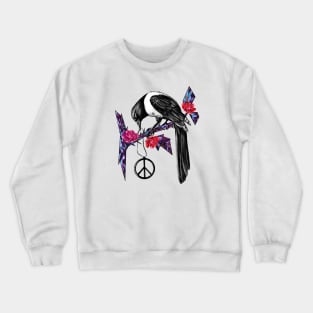 Magic magpie Crewneck Sweatshirt